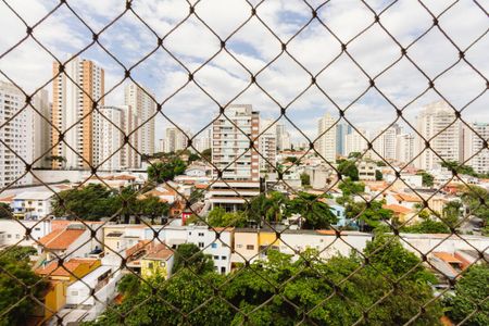 Varanda Vista de apartamento para alugar com 3 quartos, 98m² em Vila Romana, São Paulo