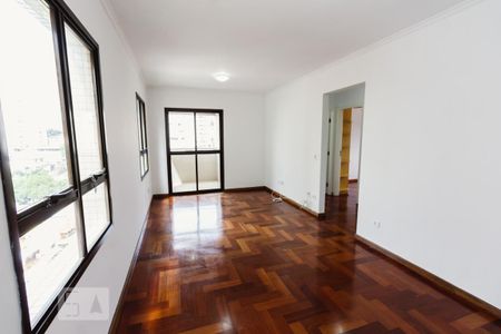 Sala de apartamento para alugar com 3 quartos, 98m² em Vila Romana, São Paulo