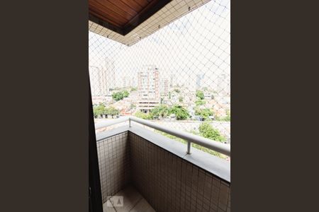 Suíte 1 Varanda de apartamento para alugar com 3 quartos, 98m² em Vila Romana, São Paulo