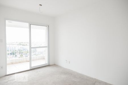 Sala de Apartamento com 2 quartos, 71m² Vila Augusta