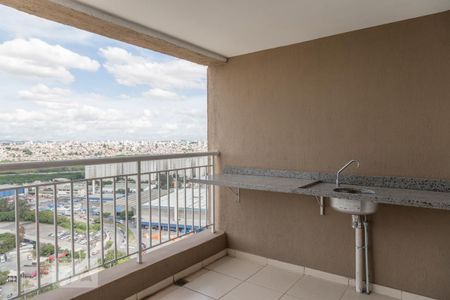 Varanda gourmet de apartamento à venda com 2 quartos, 79m² em Vila Augusta, Guarulhos