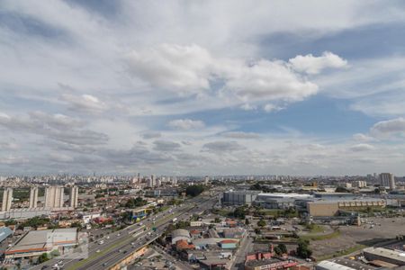 Vista da Varanda da Sala de apartamento à venda com 2 quartos, 71m² em Vila Augusta, Guarulhos