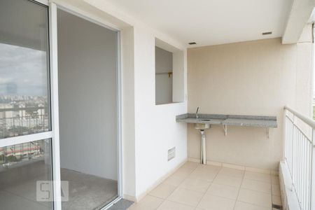 Varanda da Sala de apartamento à venda com 2 quartos, 71m² em Vila Augusta, Guarulhos