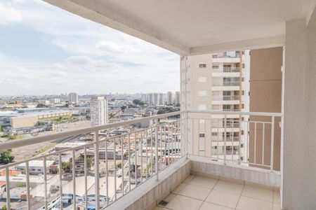 Varanda da Sala de apartamento à venda com 2 quartos, 71m² em Vila Augusta, Guarulhos