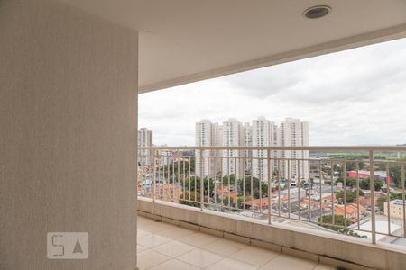 Varanda gourmet de apartamento à venda com 2 quartos, 94m² em Vila Augusta, Guarulhos