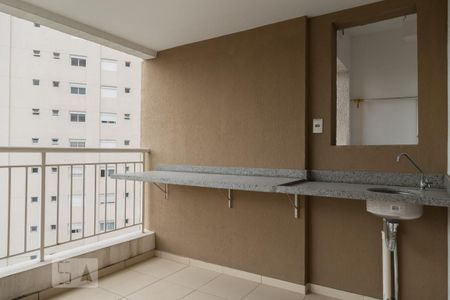 Varanda gourmet de apartamento à venda com 2 quartos, 94m² em Vila Augusta, Guarulhos