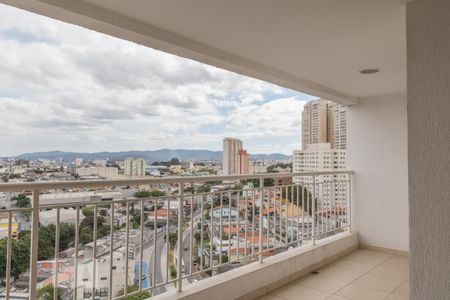 Varanda gourmet de apartamento à venda com 2 quartos, 97m² em Vila Augusta, Guarulhos