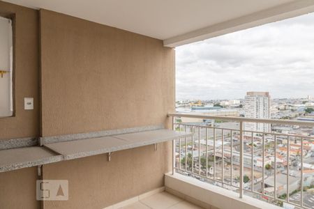 Varanda gourmet de apartamento à venda com 2 quartos, 97m² em Vila Augusta, Guarulhos