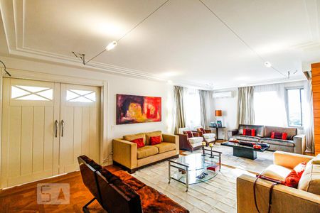 Sala de apartamento à venda com 4 quartos, 410m² em Jardim Belgica, São Paulo
