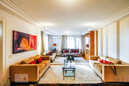 Sala de apartamento para alugar com 4 quartos, 410m² em Jardim Belgica, São Paulo