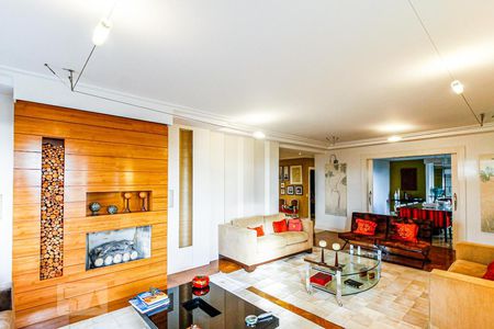 Sala de apartamento à venda com 4 quartos, 410m² em Jardim Belgica, São Paulo