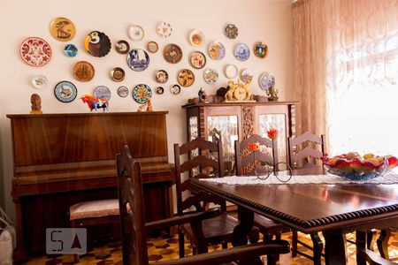 Sala de Jantar de casa à venda com 4 quartos, 350m² em Vila Nova Mazzei, São Paulo