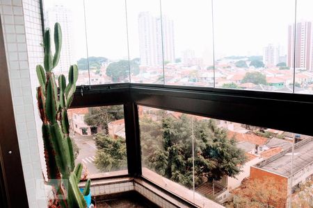 Varanda de apartamento à venda com 4 quartos, 230m² em Ipiranga, São Paulo