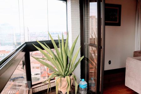 Varanda de apartamento à venda com 4 quartos, 230m² em Ipiranga, São Paulo