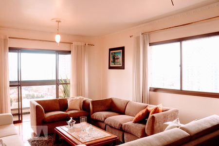 Sala de apartamento para alugar com 4 quartos, 230m² em Ipiranga, São Paulo