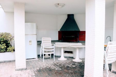 Apartamento para alugar com 230m², 4 quartos e 3 vagasÁrea comum - Churrasqueira