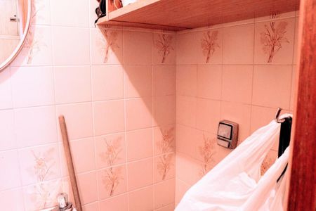 Apartamento para alugar com 230m², 4 quartos e 3 vagasBanheiro de Serviço