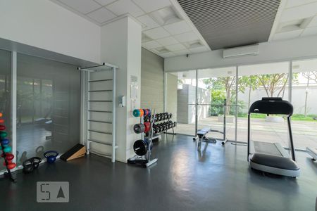 Apartamento para alugar com 169m², 2 quartos e 3 vagasÁrea comum - Academia