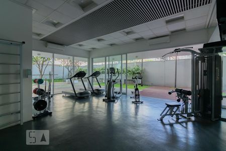 Apartamento para alugar com 169m², 2 quartos e 3 vagasÁrea comum - Academia