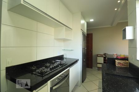Apartamento à venda com 50m², 2 quartos e 2 vagasCozinha
