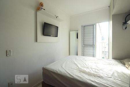 Suíte de apartamento à venda com 2 quartos, 50m² em Jardim Santo Alberto, Santo André