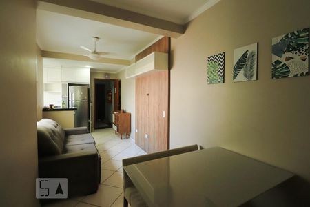 Sala de apartamento à venda com 2 quartos, 50m² em Jardim Santo Alberto, Santo André