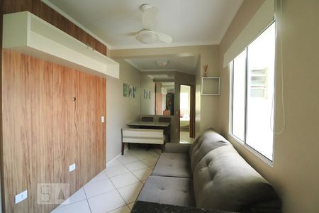 Sala de apartamento à venda com 2 quartos, 50m² em Jardim Santo Alberto, Santo André