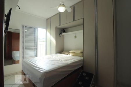 Suíte de apartamento à venda com 2 quartos, 50m² em Jardim Santo Alberto, Santo André