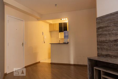 Sala de apartamento à venda com 2 quartos, 52m² em Vila Sonia do Taboao, Taboão da Serra