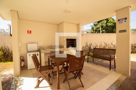 Apartamento à venda com 38m², 1 quarto e sem vagaÁrea comum - Churrasqueira