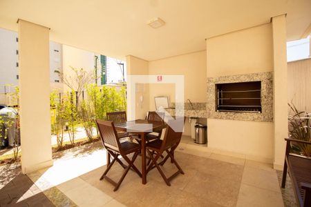 Apartamento à venda com 38m², 1 quarto e sem vagaÁrea comum - Churrasqueira