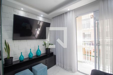 Sala de apartamento à venda com 1 quarto, 38m² em Vila Palmeiras, São Paulo