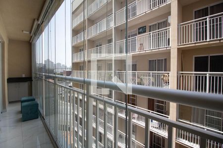 Apartamento à venda com 38m², 1 quarto e sem vagaVaranda do Quarto