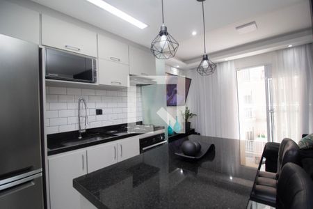 Apartamento à venda com 38m², 1 quarto e sem vagaCozinha