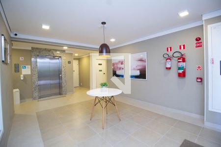 Apartamento à venda com 38m², 1 quarto e sem vagaHall social