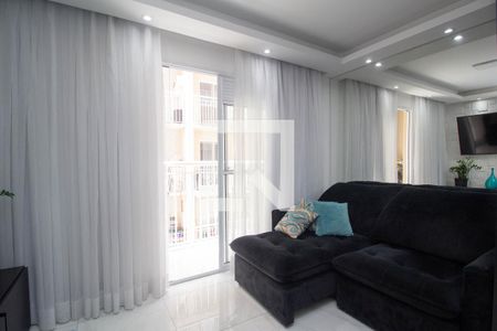 Sala de apartamento à venda com 1 quarto, 38m² em Vila Palmeiras, São Paulo