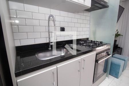 Apartamento à venda com 38m², 1 quarto e sem vagaCozinha - Torneira