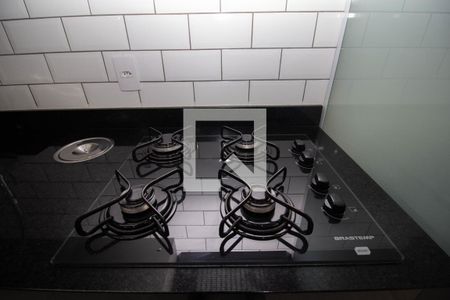 Apartamento à venda com 38m², 1 quarto e sem vagaCozinha - Detalhe