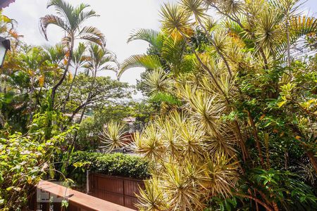 Casa à venda com 300m², 4 quartos e 5 vagasVista da varanda