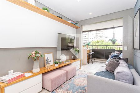 Apartamento para alugar com 61m², 2 quartos e 1 vagaSala