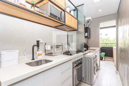 Apartamento à venda com 61m², 2 quartos e 1 vagaCozinha