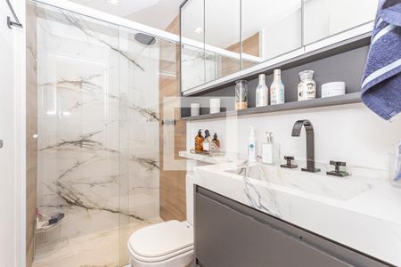 Apartamento à venda com 61m², 2 quartos e 1 vagaBanheiro suite