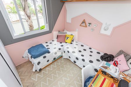 Apartamento à venda com 61m², 2 quartos e 1 vagaQuarto 2