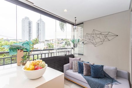 Varanda de apartamento à venda com 2 quartos, 61m² em Jardim Santa Cruz (sacomã), São Paulo