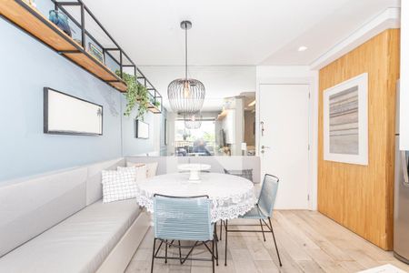 Sala de apartamento à venda com 2 quartos, 61m² em Jardim Santa Cruz (sacomã), São Paulo