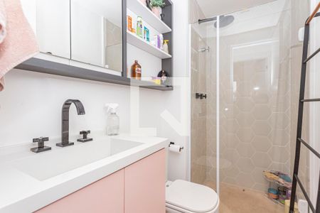 Banheiro de apartamento à venda com 2 quartos, 61m² em Jardim Santa Cruz (sacomã), São Paulo