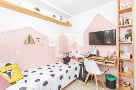 Apartamento à venda com 61m², 2 quartos e 1 vagaQuarto 2