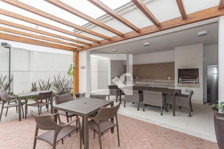 Apartamento à venda com 61m², 2 quartos e 1 vagaChurrasqueira