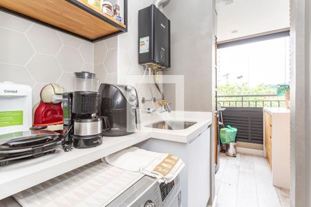 Apartamento à venda com 61m², 2 quartos e 1 vagaCozinha