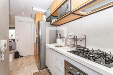 Apartamento à venda com 61m², 2 quartos e 1 vagaCozinha